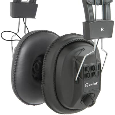 Avlink MSH40 Mono/Stereo Headphones With Volume Control MSH40 image 2