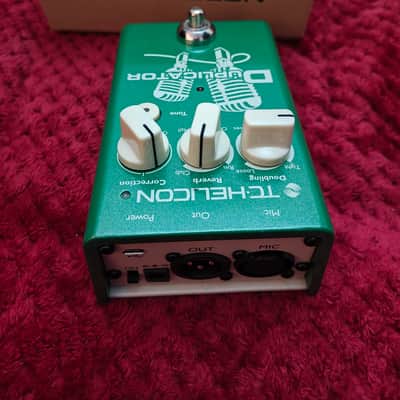 *Needs REPAIR* TC Helicon Duplicator 2017 - 2021 - Green image 2