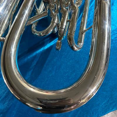 King Baritone 627 - Silver Plated image 8