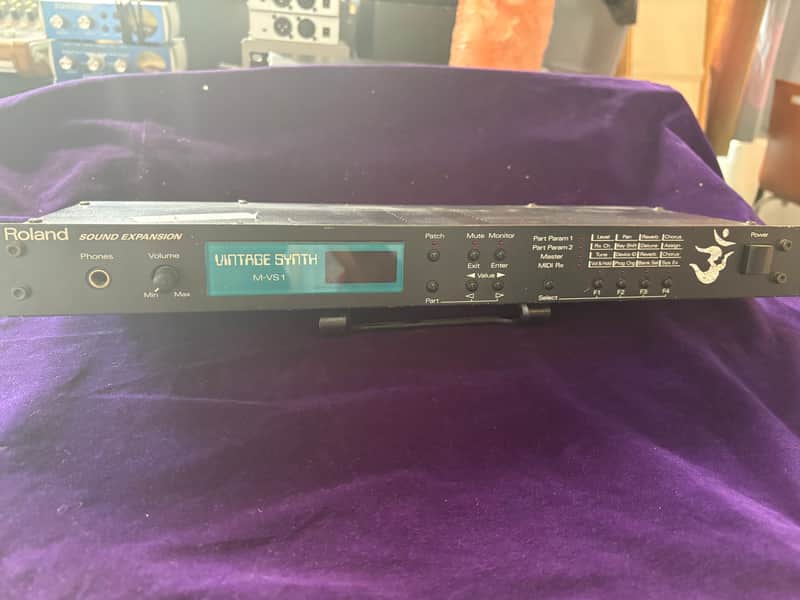Roland M-VS1 Vintage Synth Expansion Module Rackmount image 1