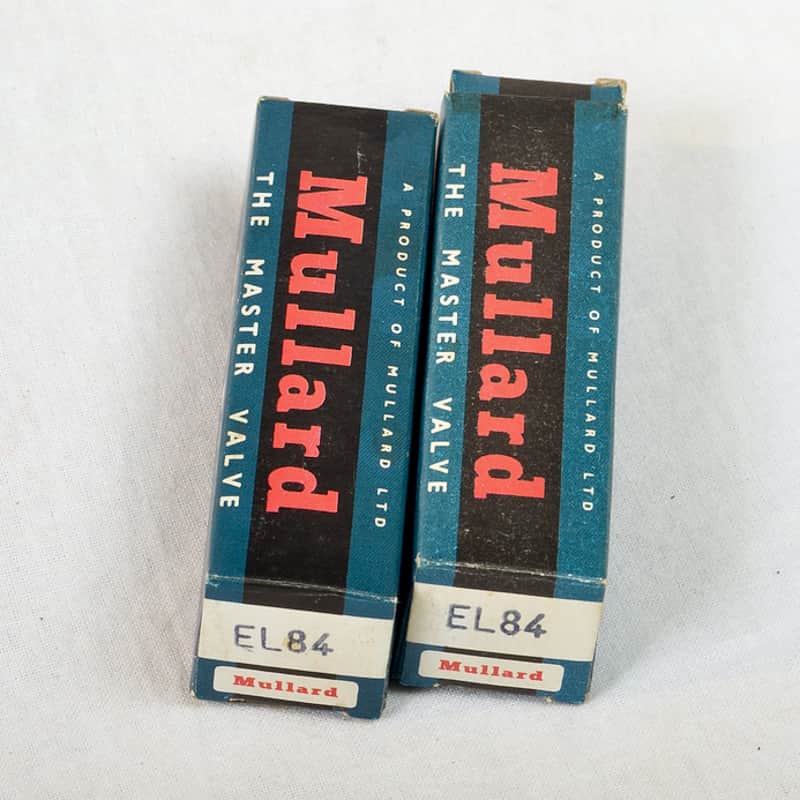 Mullard EL84 (Pair) Tests Strong , Great Britain image 1