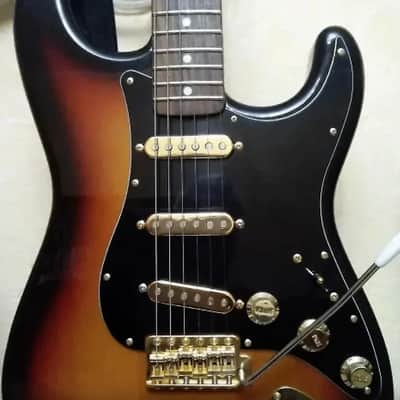 Brass Stratocaster Strat Style Guitar Single Coil Pickup Covers image 2