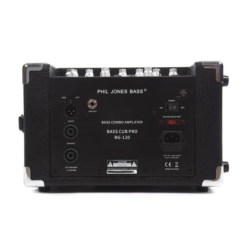 Phil Jones BG-120 Bass Cub Pro 120-Watt 2x5" Bass Combo image 3
