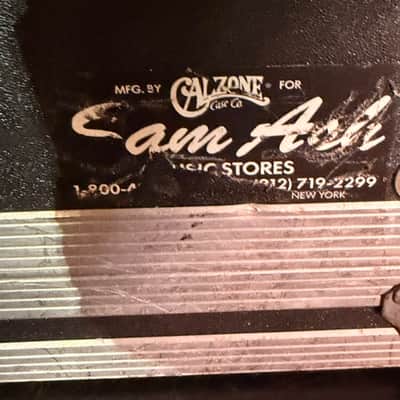 Flight Case Rack Mount Sam Ash 6.5" x 22 1/4" x 20" (Outer Dimensions) image 2