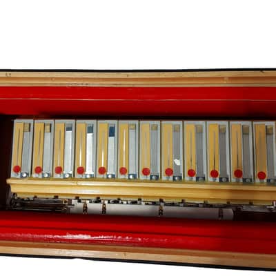 Aaccordion Harmonika Guerrini Superior 2 Cassotto 2+2 Piccolo 120 Bass double tone chamber image 19