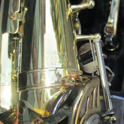 Yamaha YAS-21 Alto Saxophone - brass image 6
