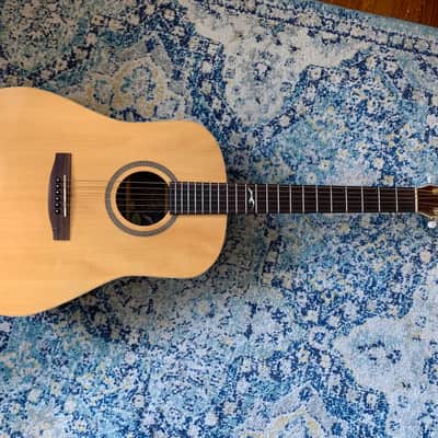 Seagull Artist Spruce/Rosewood Dreadnought Acoustic-Electric Natural image 1