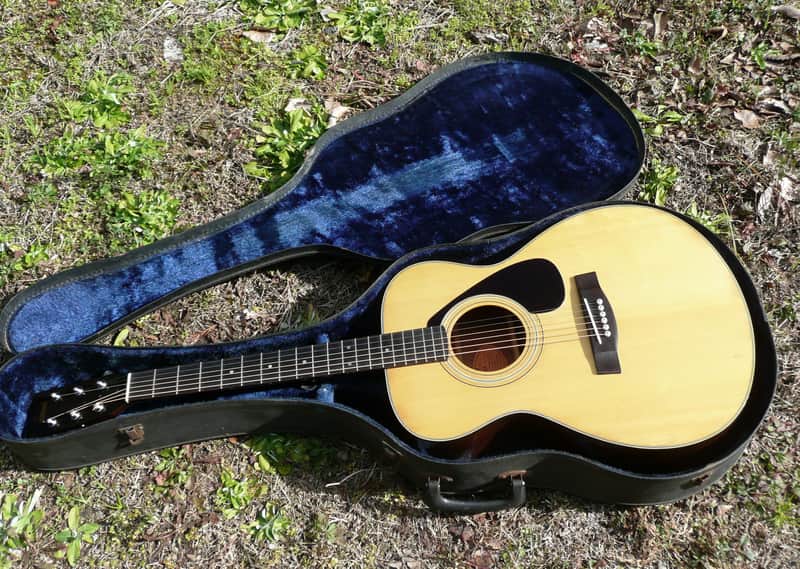 Yamaha FG122 OOO size 1976 Natural | Reverb