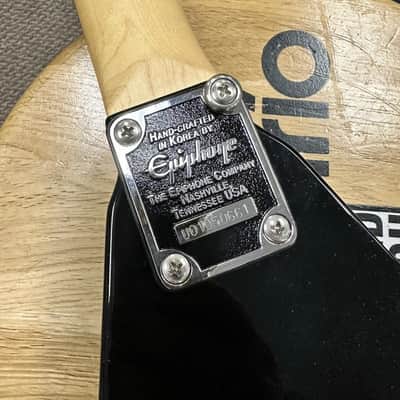 Epiphone Demon V 2001 - Metallic Black image 13