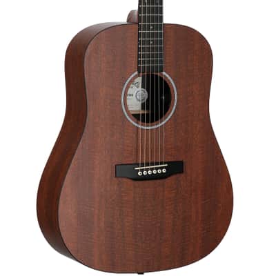 Martin D-X1E Mahogany Acoustic-Electric Guitar (with Gig Bag) image 1