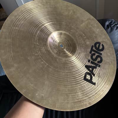 Paiste 18" Signature Full Crash Cymbal 1989 - Present - Traditional image 4