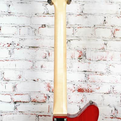 Eastwood - Surfcaster Semi-Hollow Body Electric Guitar, Cherryburst - x0260 - USED image 6
