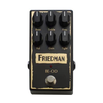 New Friedman BE-OD Overdrive Guitar Effects Pedal! image 1