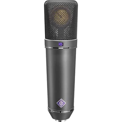 Neumann U 87 AI MT Studio Set Large-Diaphragm Condenser Microphone, Matte Black image 1