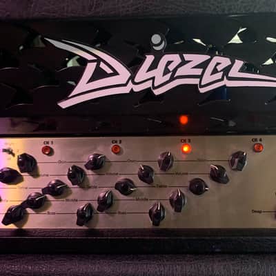 Diezel VH4 1996 #34 Adam Jones Tool Rare Blue Face specs image 1