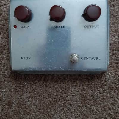 Klon Centaur Professional 2003 - Silver image 1