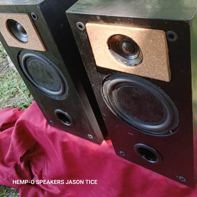 Phase Technology PC 2 HI FI SPEAKERS HEAVY! HARD TO FIND MODEL PMR SPEAKER image 4