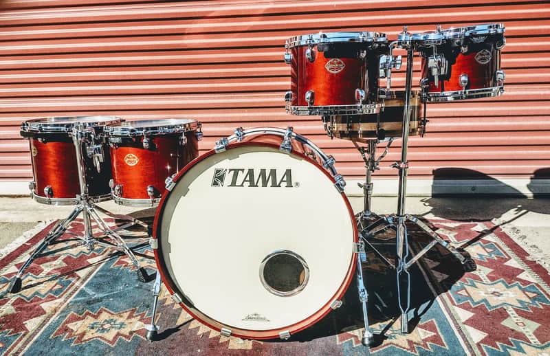 Tama  Maple Starclassic 2000s Royal Walnut image 1