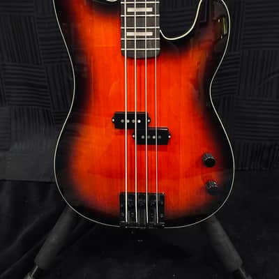 Fender Aerodyne Precision Bass Build 2024 - Red image 1