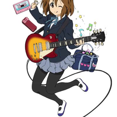 🎸 輕音少女!🎸brand new! 平沢唯 Yui Hirasawa Official けいおんK-on 結他 桜高軽音部 Gibson Les Paul standard 平澤唯 結他guiter。(Upgrade 70's Gibson USA vintage pick up) K-ON! Houkago Tea Time HTT Cosplay Anime 秋山澪 Fender Japan 吉他 動漫 guiter 🪴🌸👱🏻♀️🌟 image 6