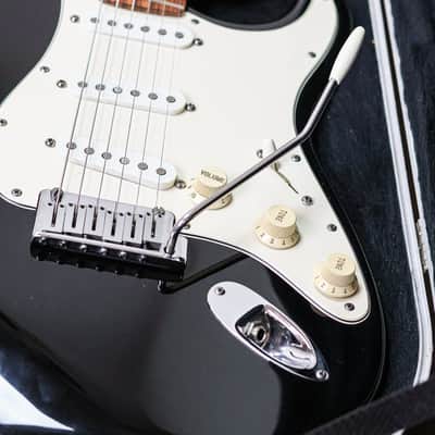 Fender American Standard Stratocaster 1995 | Black image 3