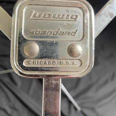 Ludwig Standard Snare Drum 1970s - Refinished image 7