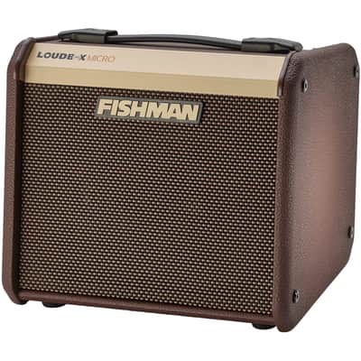 Fishman Loudbox Micro Acoustic Guitar Combo Amplifier (40 Watts, 1x5.25") image 1