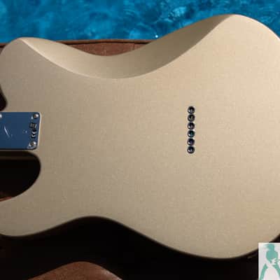 Fender Chris Shiflett Artist Series Signature Telecaster Deluxe - Shoreline Gold - Pro Set Up w Perfect Frets/Action/Intonation!$! image 3