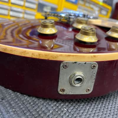 Gibson Les Paul Deluxe 30th Anniversary 2000 - Wine Red image 15