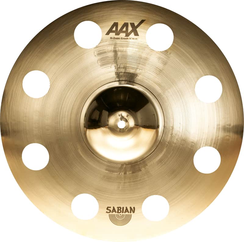Sabian 18" AAX O-Zone Crash Brilliant Finish image 1