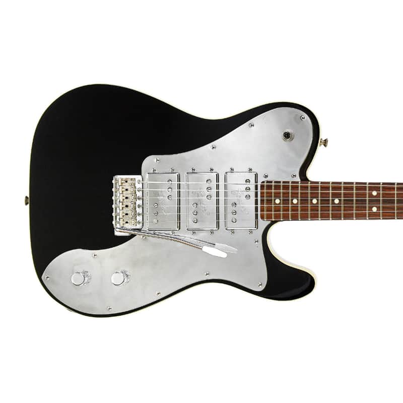 Fender John 5 Triple Telecaster Deluxe Black (Pre Owned, 2008, EC-) #MSZ8144065 image 1