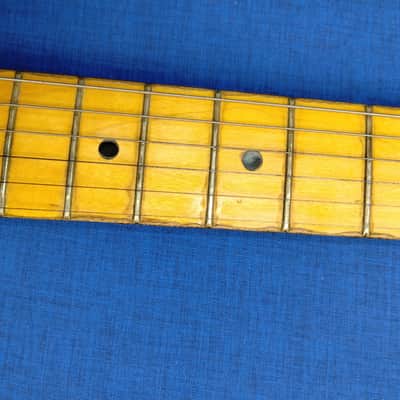 Fender Stratocaster with Maple Fretboard 1978 - 1981 - Sunburst image 11