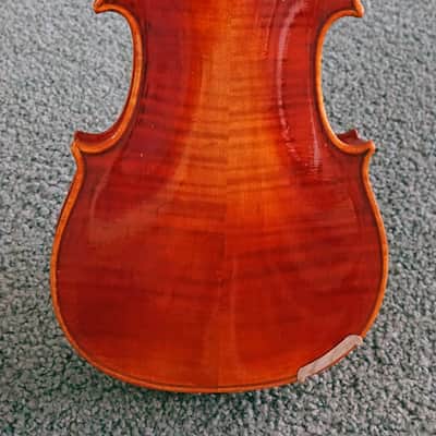 RESTORED KARL HOFNER 3/4 TRADE VIOLIN MADE IN BUBENREUTH GERMANY WITH SOFT CASE, BOW & SHOULDER REST imagen 3