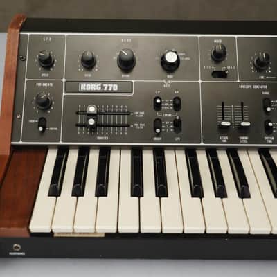 Korg 770 Monophonic Analog Synthesizer #59315 Bild 3