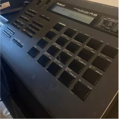 Roland R-8 Human Rhythm Composer 1980s - Black