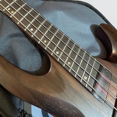 ESP LTD B-1004 Multi-Scale 4 String Electric Bass Guitar - Natural image 13