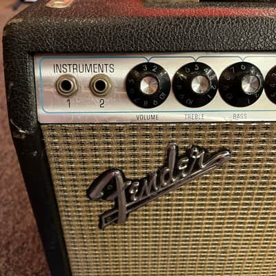1969 Vibro Champ 1x8 Guitar Amp image 3