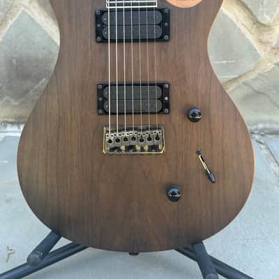 PRS SE Mark Holcomb SVN 2020 - 2022 - Natural Walnut Satin image 2
