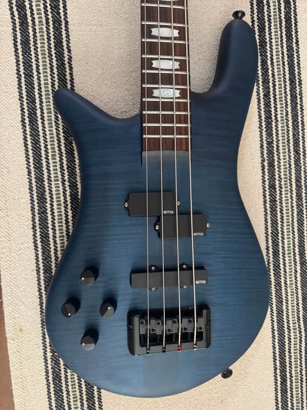 Spector Euro 4 LX 2020 - Present - Black & Blue image 1