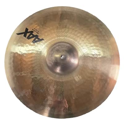 Used Sabian AAX Brilliant Thin Crash Cymbal 18" - Very Good image 2