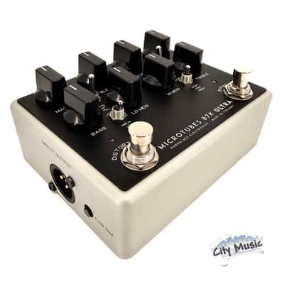 Used Darkglass Microtubes B7K ULTRA V2 w/ Aux-In Analog Bass Guitar Preamp Pedal ♪ image 2