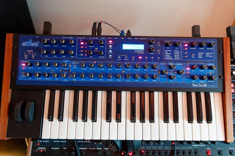 Dave Smith Instruments Mono Evolver Keyboard PE - Potentiometer Edition image 1