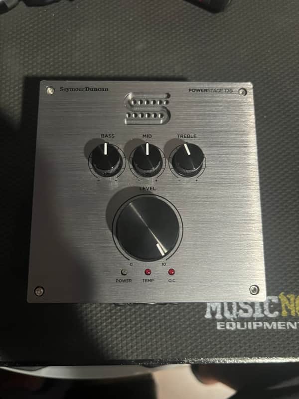 Seymour Duncan PowerStage 170 Power Amp / EQ 2010s - Silver image 1