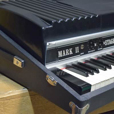 Fender Rhodes Mark II Stage Piano Seventy Three Electric Suitcase Piano #K770300 image 2