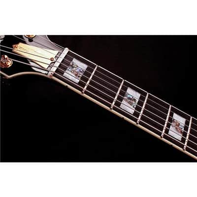 Ibanez John Scofield Signature JSM100 Hollow-Body Electric Guitar, Bound Ebony Fretboard, Vintage Sunburst image 4