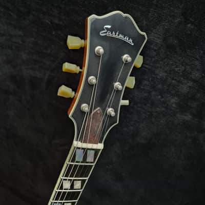 Eastman T486-GB Thinline Archtop - Goldburst image 11