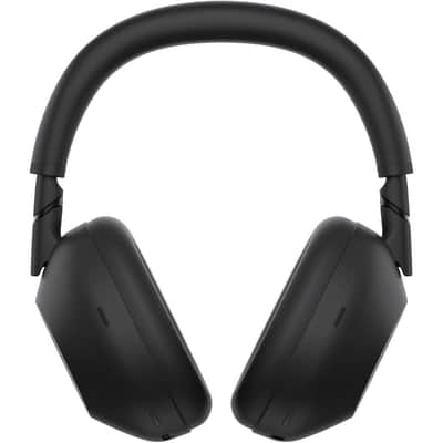 Sony WH-1000XM6 Wireless Noise Canceling Closed Back Over-Ear Headphones, Black image 2