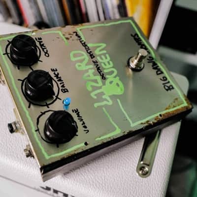 BIG DAWG STOMPS Custom Shop master built Lizard Queen Octave Distortion 2023 - Relic image 6