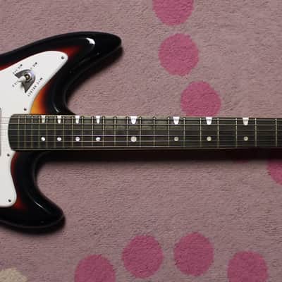 1966 Guyatone LG 170T Sunburst Vintage Japan Rare Model! | Reverb