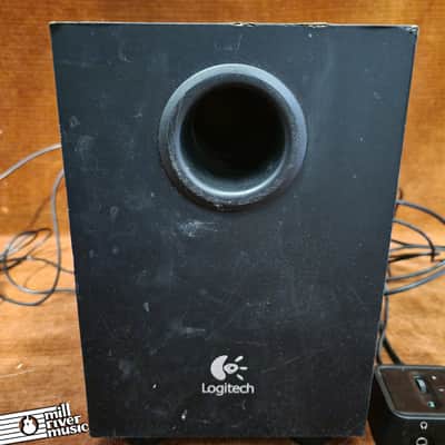 Logitech LS21 Stereo Speaker System Used image 4